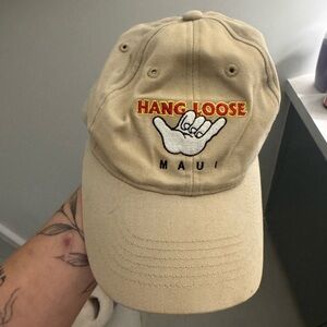 Hang Loose Maui Tan Cap